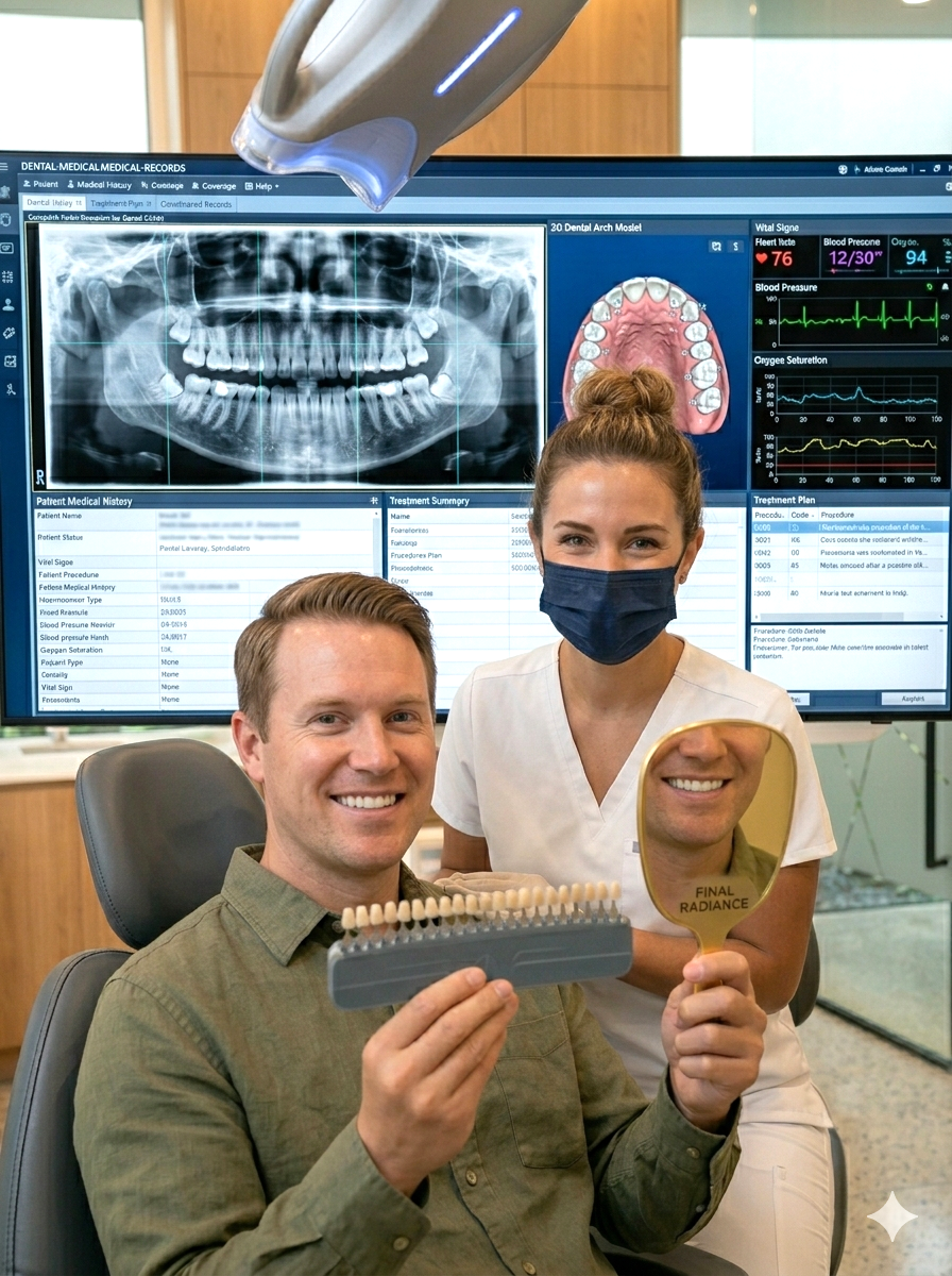 INITIAL TEETH WHITENING SESSION